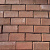 Ca. 7,5m², Gebakken Klinkers, Keiformaat, Rood, P052