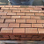 Ca. 7,5m², Gebakken Klinkers, Keiformaat, Rood, P052