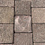WZu (1), Gebruikte Betonklinkers, Dubbelklinkers, Antraciet/Heide 8cm