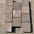 WZu (1), Gebruikte Betonklinkers, Dubbelklinkers, Antraciet/Heide 8cm