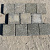 WZu (1), Gebruikte Betonklinkers, Dubbelklinkers, Antraciet/Heide 8cm
