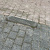WZu (1), Gebruikte Betonklinkers, Dubbelklinkers, Antraciet/Heide 8cm