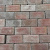 P033, Gebakken Klinkers, Keiformaat, Rood-Bruin