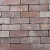 P031, Gebakken klinkers, Dikformaat, Rood-Bruin