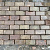 V109, Oude Gebakken Klinkers, Keiformaat, Rood-Bruin