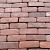 P043, Oude Gebakken Klinkers, Dikformaat, Rood-Bruin