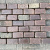 V04, Oude Gebakken Klinkers, Keiformaat, Rood-Bruin