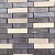 SBP10, Gebakken Klinkers, Waalformaat, Nieuw, Antraciet-Beige