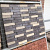 SBP10, Gebakken Klinkers, Waalformaat, Nieuw, Antraciet-Beige
