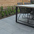 Solido Ceramica 30MM Cemento Black 60x60x3 cm.