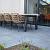Solido Ceramica 30MM Cittadella Nero 60x60x3 cm.