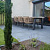 Solido Ceramica 30MM Cittadella Nero 90x90x3 cm.