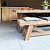 Solido Ceramica 30MM Cittadella Taupe 90x90x3 cm.
