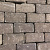 SBV08L, Oude Gebakken Klinkers, Keiformaat, Donker Bont