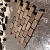 SBV08L, Oude Gebakken Klinkers, Keiformaat, Donker Bont