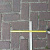 P019 Oude gebakken klinkers, Keiformaat rood-paars op pallet