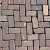 V62, Oude Gebakken Klinkers, Keiformaat, Rood-Paars