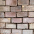 V62, Oude Gebakken Klinkers, Keiformaat, Rood-Paars