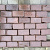 P080, Oude Gebakken Klinkers, Keiformaat, Rood-Paars