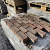 SBP38, Oude Gebakken Klinkers,Plat-Keiformaat, Rood-Bruin