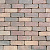 V51, Oude Gebakken Klinkers, Dikformaat, Rood-Bruin