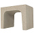 U-element 40x40x50 cm Grijs