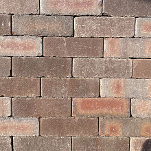 UDF 60 Perth bezand getrommeld, 20x6,5x6 cm