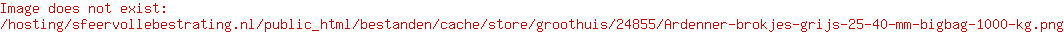 Ardenner Grijs Spl.25-40 20kg
