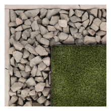 Basalt Brokjes 30-60mm 20kg
