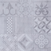 Cremona Mosaico, Grijs, 60 x 60 x 4cm