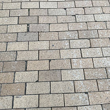 Was, Oude Gebakken Klinkers, Platkeiformaat, Abc-klinkers