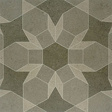 Mosaic 3D Naturel, Bruin genuanceerd, 60 x 60 x 3cm