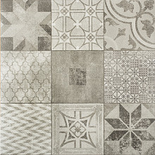 Mosaic Grey, Grijs, 60 x 60 x 3cm