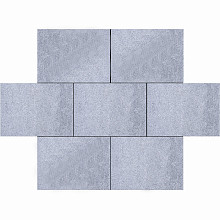 Grigio Misto, Grijs/Zwart, 20 x 30 x 6cm