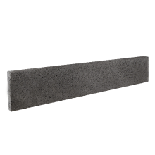 Opsluitband, Antraciet, 5 x 20 x 100   cm