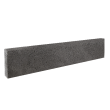 Opsluitband, Antraciet, 7 x 20 x 100cm