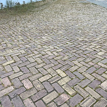 SBV14, Wzei, Oude Gebakken Klinkers, Keiformaat, Genuanceerd