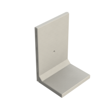 Keerwand CB 150 - 100X85X150 - BETONGRIJS
