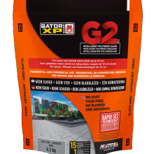 G2 XP Gator Sand Europe Antraciet 20kg
