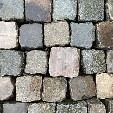 V53 A, Natuursteen, Graniet