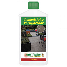 Cementsluier Verwijderaar, Verwijdert cement- en kalksluier