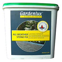 Steenlijm All Weather Stonefix, emmer 15 kg