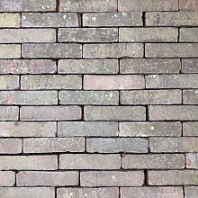 V53 D, Oude Gebakken Klinkers, Waalformaat, Antraciet