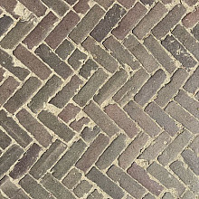 Wolz, Oude Gebakken Klinkers, Dikformaat, Genuanceerd