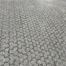 WZel, Gebruikte T3 stenen, Betonklinkers