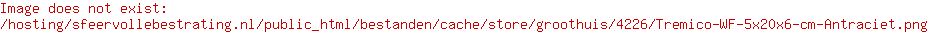 Tremico Antraciet WF 6cm