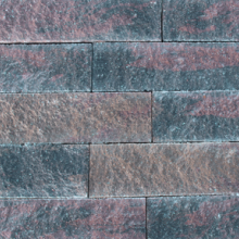 Wallblock Split Oud Bont 12x15x60