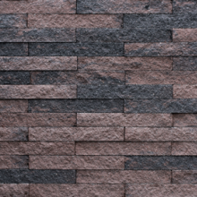Wallblock Split Brons 15x6x40