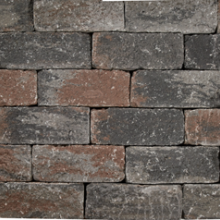 Wallblock Tumble Texels Bont 12x12x30