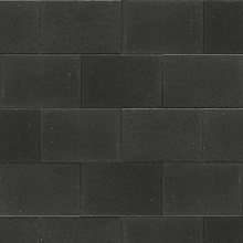 Terrassteen+ 20x30x4 cm Nero